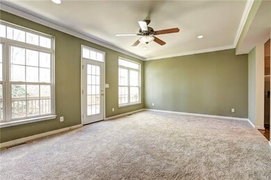 Large Family Room on Main Level with Brand New Car