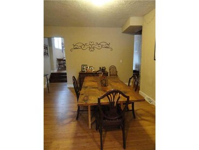 Dining Room. Imagine your next holiday meal in thi