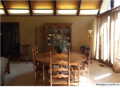 DINING AREA IN GREAT ROOM.