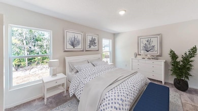 Model home - actual features may vary.