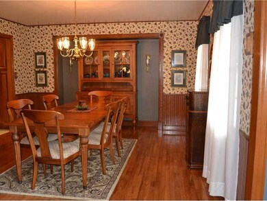 Dining Room. Formal dining room with recessed alco