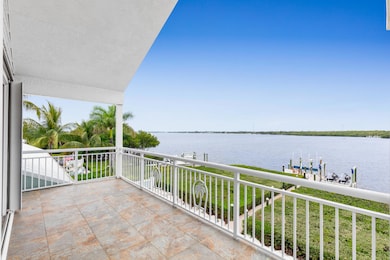 Porch views of Florida Bay