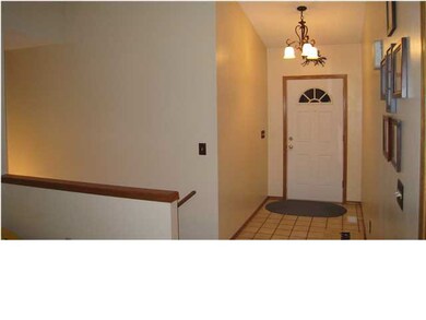 Large entryway