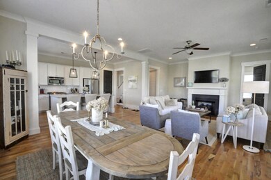 Dining Area & Living Room