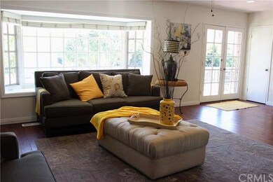 Living Room looking back to entry.