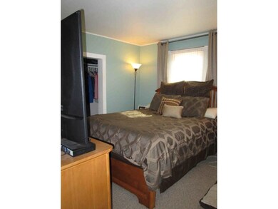 Main Floor Master Bedroom