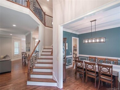 Beautiful site-finished hardwoods and spacious for