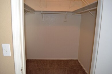 MASTER BEDROOM WALK IN CLOSET