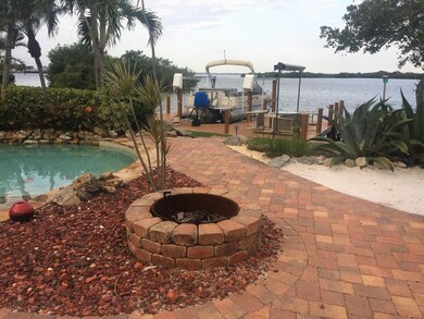 resort back yard