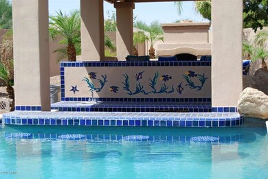 Swim Up Bar