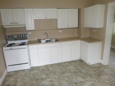 White kitchen
