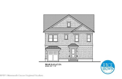 Corner Lot Rear Elevation
