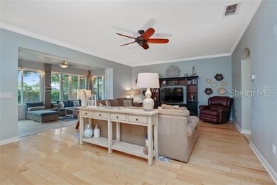 Family room and Florida room.  Whole house new dou