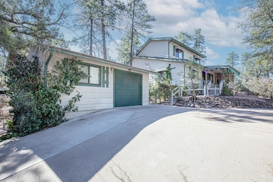 Front with Garage
