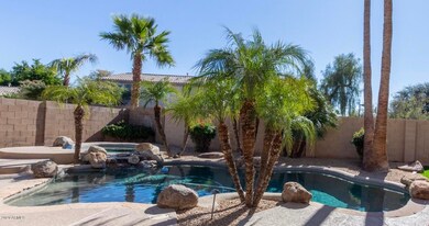 heated pool