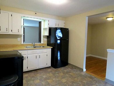 Kitchen. The kitchen has views of the family room 