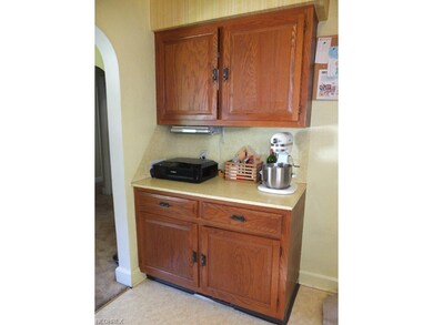 Another view of the kitchen.