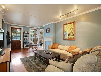 Photo. Living Room View toward front door
