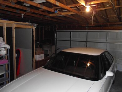 IN SIDE GARAGE
