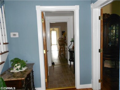 Foyer - View as you enter this foyer looking down 