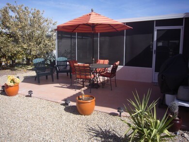 Patio area off of Arizona Room