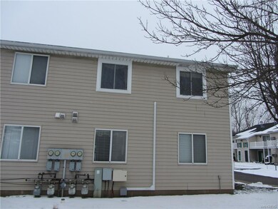 New windows in upper rear of unit