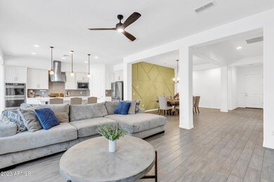 Open Floor Plan