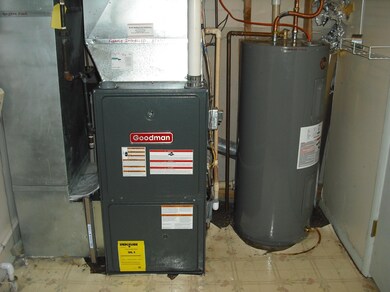 New furnace and Hot water heater