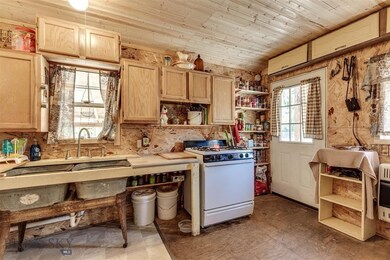 Kitchen in main cabin