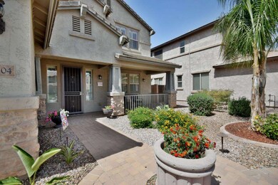 Landscaped Front Yard