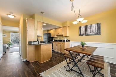 Open Floor Plan