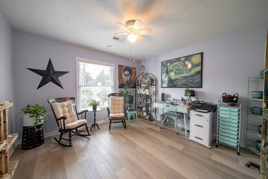 Bedroom 2 with laminate wood