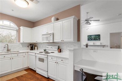 View of Kitchen from Breakfast Area
