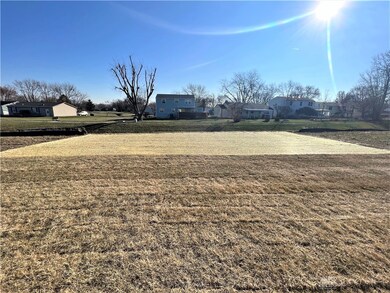 big rear yard!