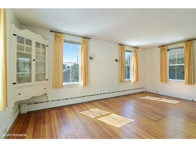 Living Room. Hardwood Floors, Oversize replacement
