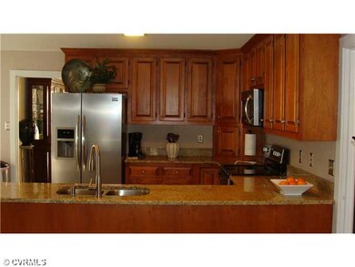 Kitchen - The view of kitchen from the den / livin