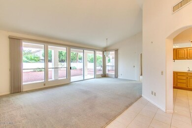 Living dining room