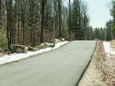 View of paved, private road