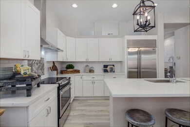 All new cabinetry
