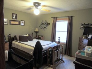 Master bedroom
