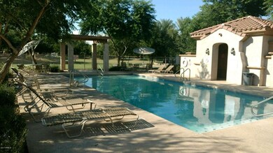 Chaparral pool