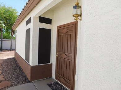 Front entry door