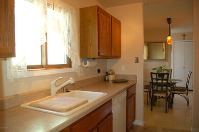 Kitchen into Dining
