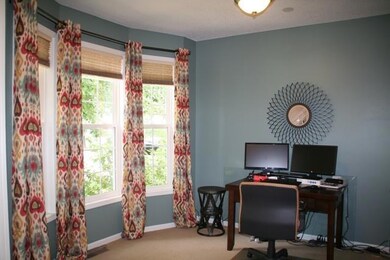 Formal dining room/office.