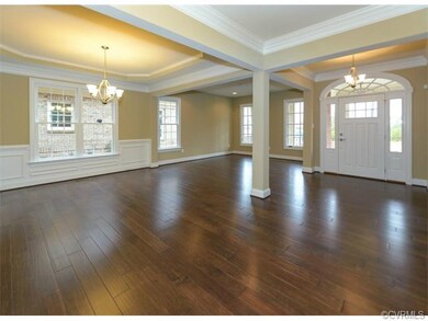 Photo of similar floorplan.