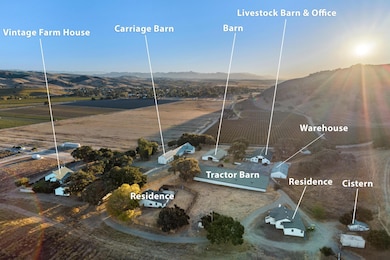 Compound Area with Structures Labelled