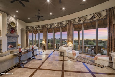 Living Room Twilight