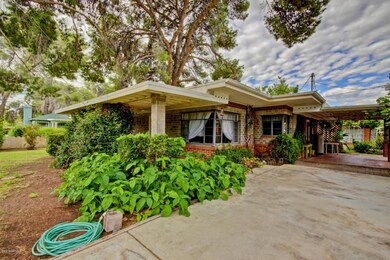 Outside of Property