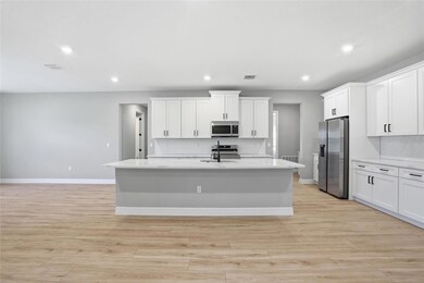 Open Kitchen/Living Room