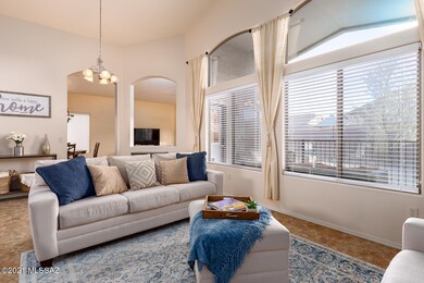 Living Area & Dining Area
